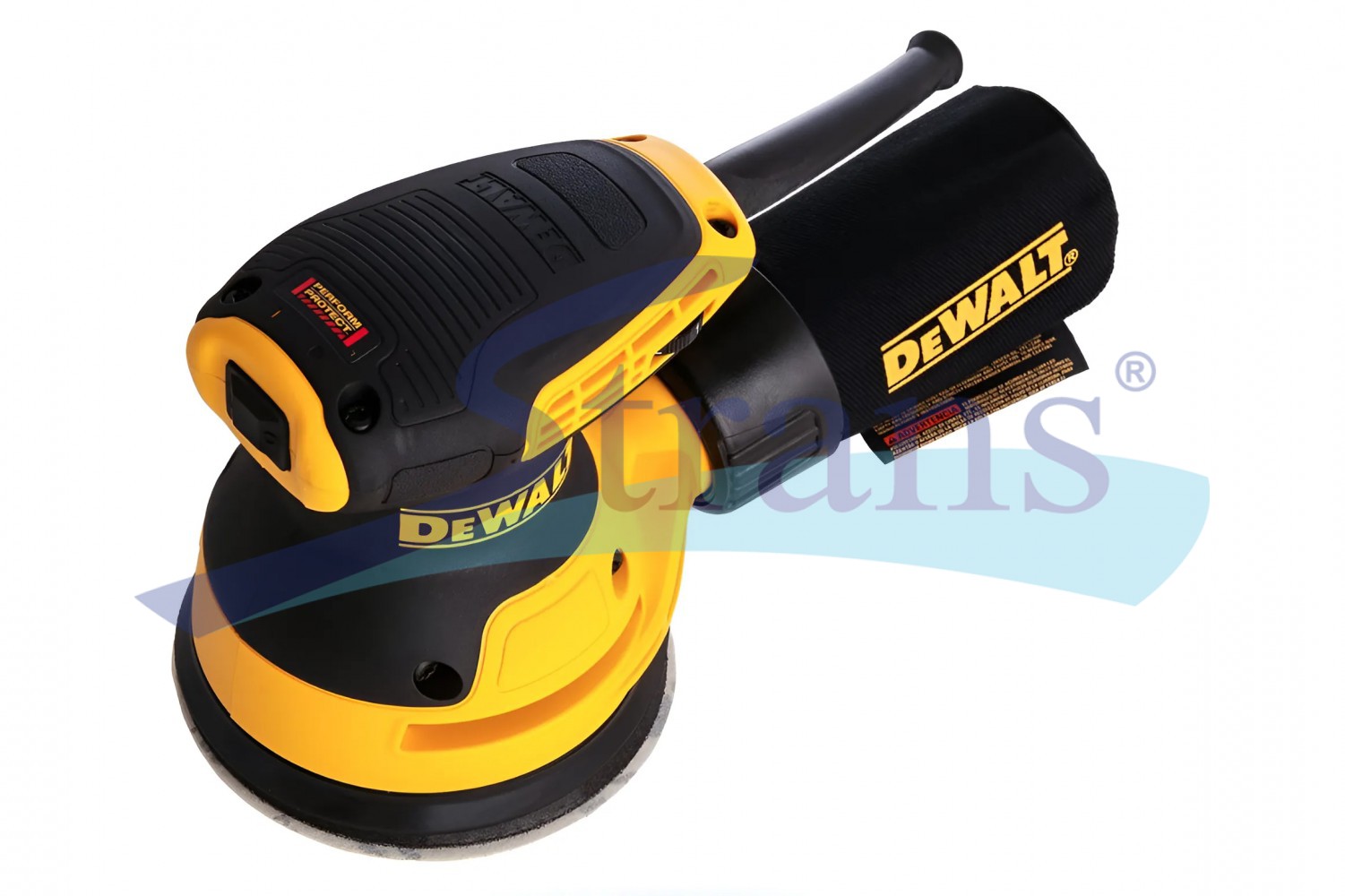 Шліфмашина Ексцентрикова Dewalt 280W Ø125Mm 8000-12000 Об/Хв